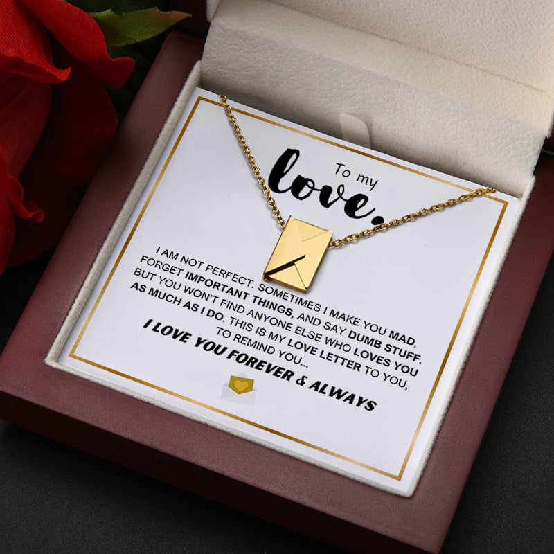 "LoveLetter"NecklaceGiftSet