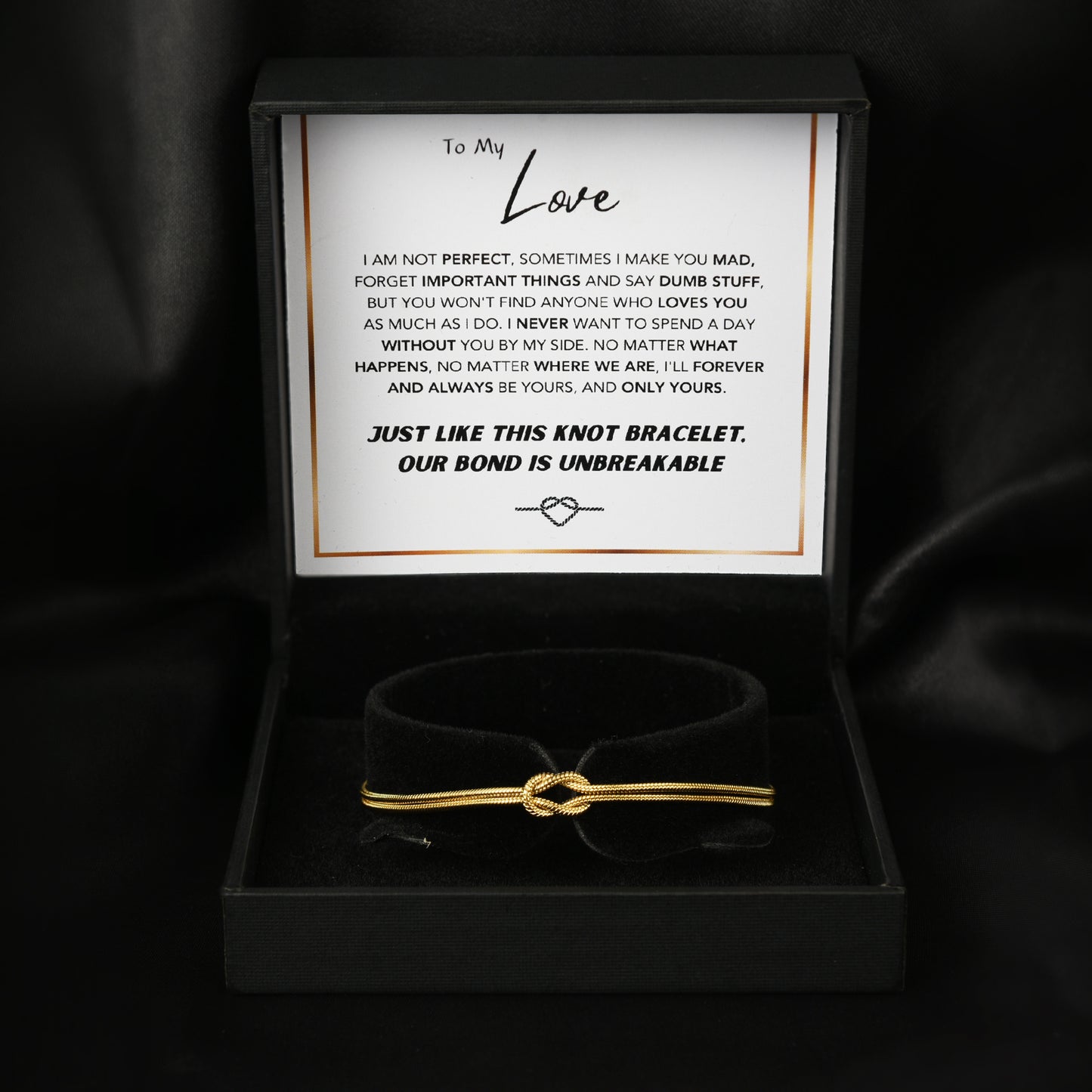 Forever Bond Bracelet Gift Set