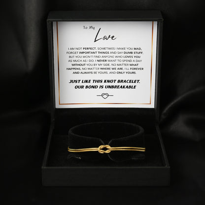 Forever Bond Bracelet Gift Set