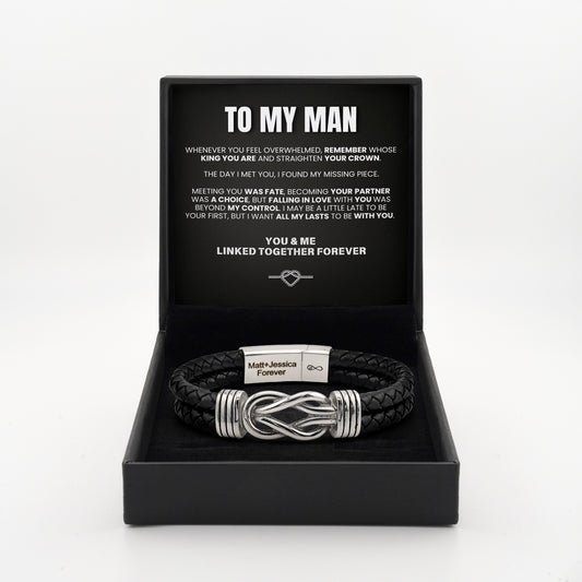 Forever Linked Bracelet for Him