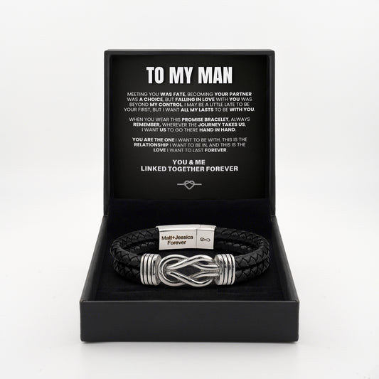 Forever Linked Bracelet for Him