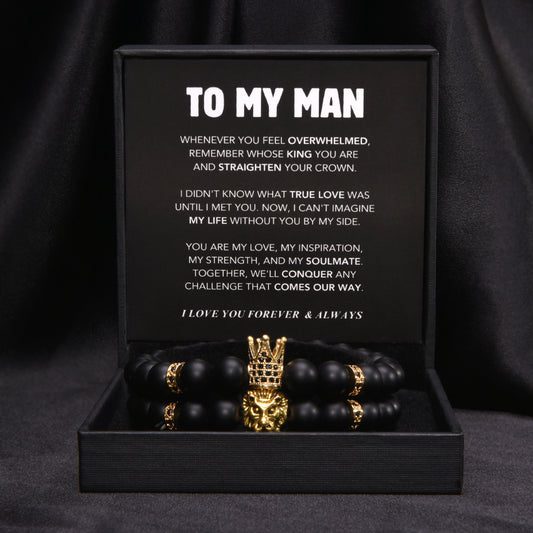 To My Man - Royal Pride Gift Set