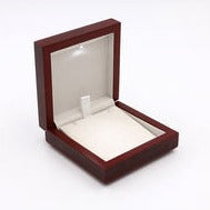 Gift box LED mahogany style