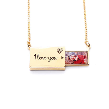 Forever Photo Locket & Rose Box Set