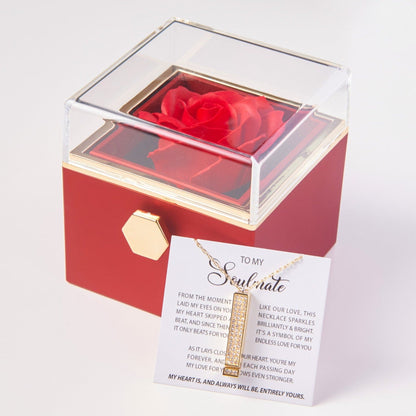 An meinen Seelenverwandten - Spin of Love™-Geschenkbox-Set