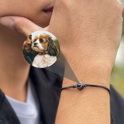 MemoryCuff™ - Personalisiertes Fotoarmband für Haustiere