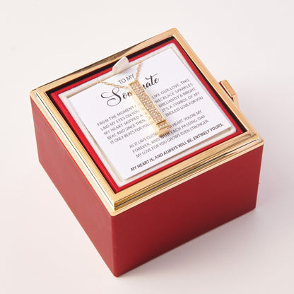 An meinen Seelenverwandten - Spin of Love™-Geschenkbox-Set