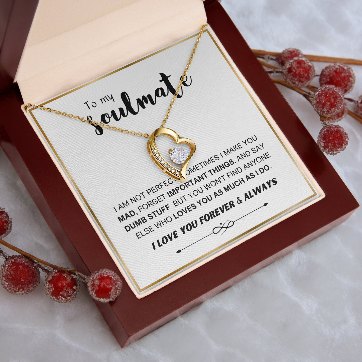 To My Soulmate - Ewige Liebe Premium-Geschenkset