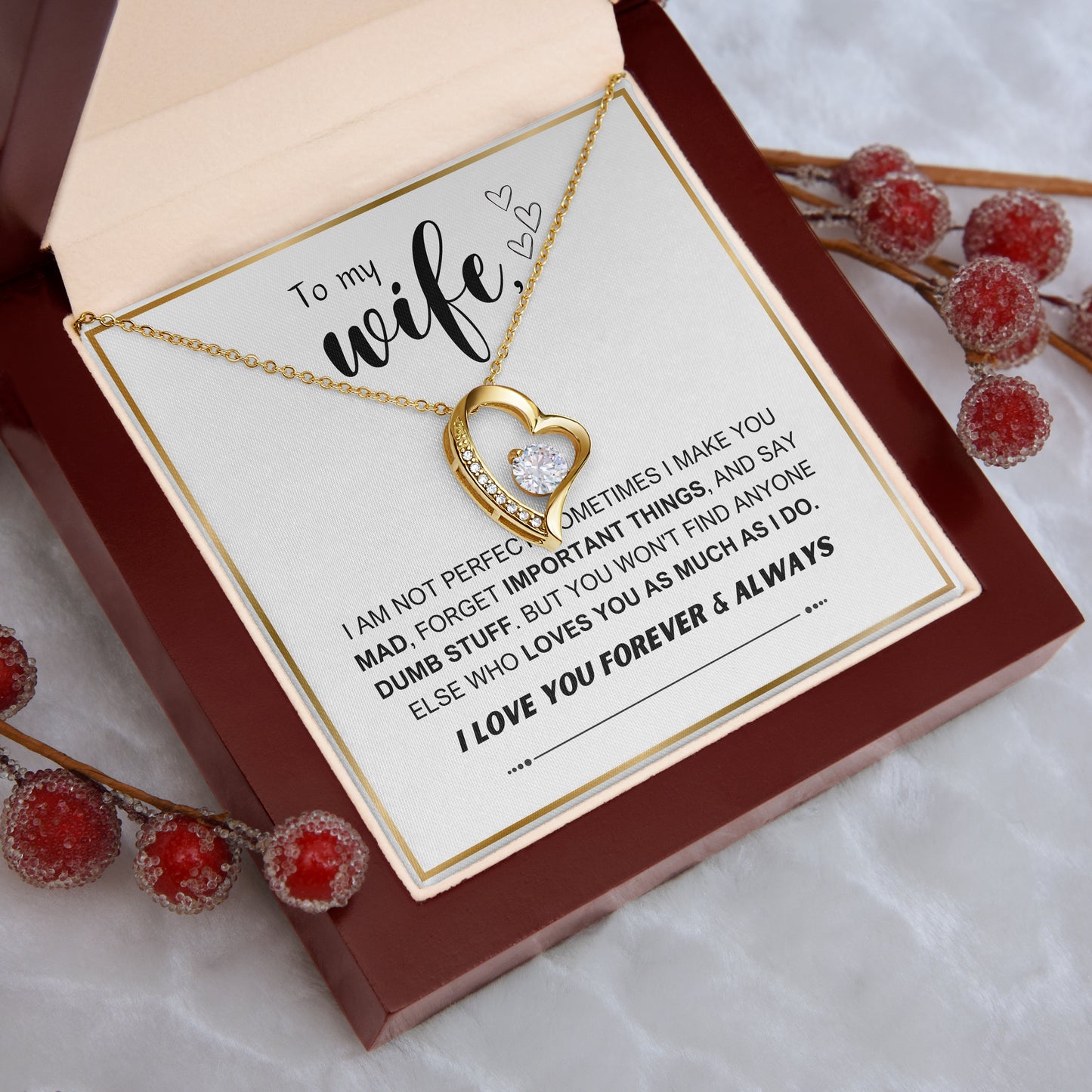 To My Wife - Ewige Liebe Premium-Geschenkset