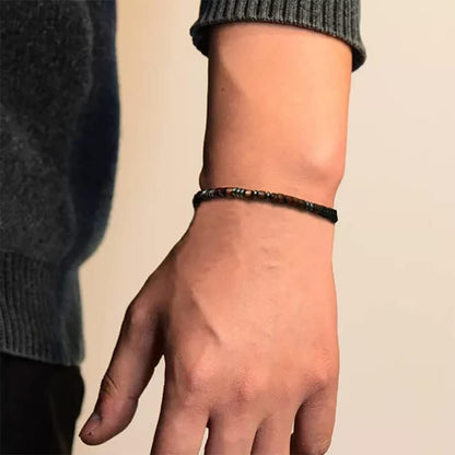 To My Man - "Versteckter Liebescode" Morse-Armband