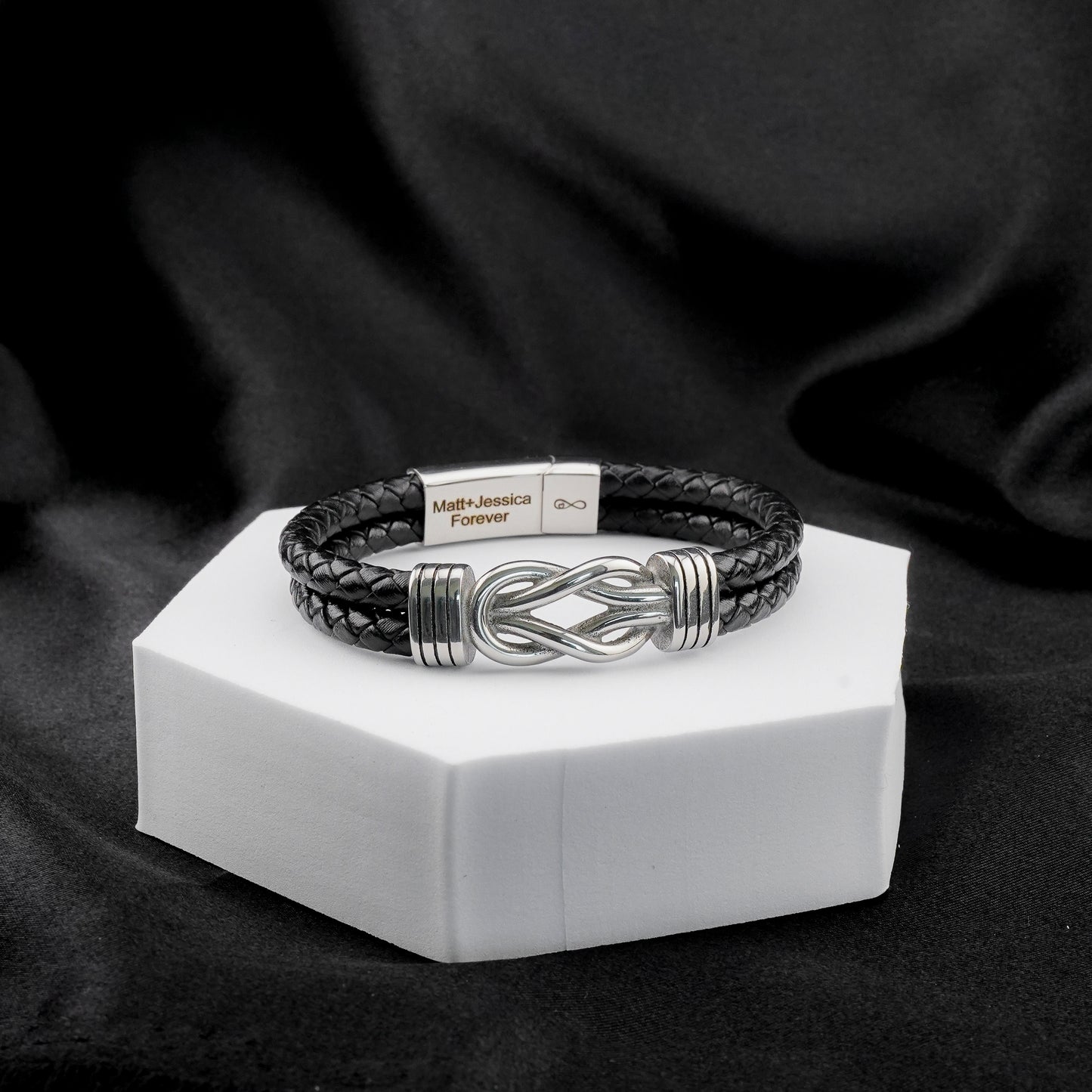 Armband-Set "To My Man" für immer in Liebe gefesselt