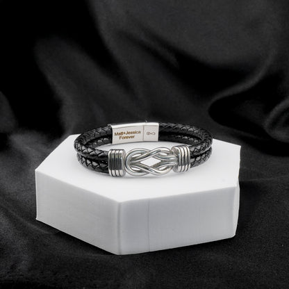 Forever Linked Armband für Ihn