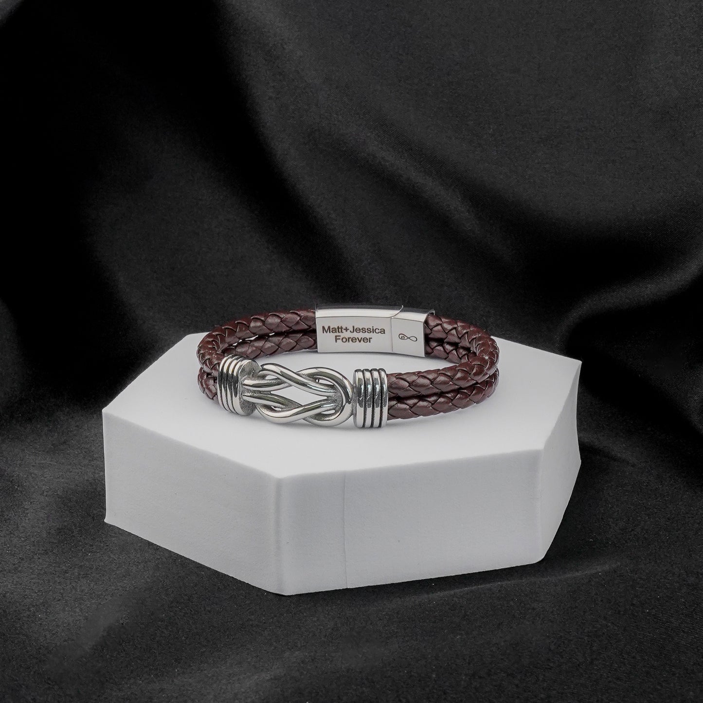 Armband-Set "To My Man" für immer in Liebe gefesselt