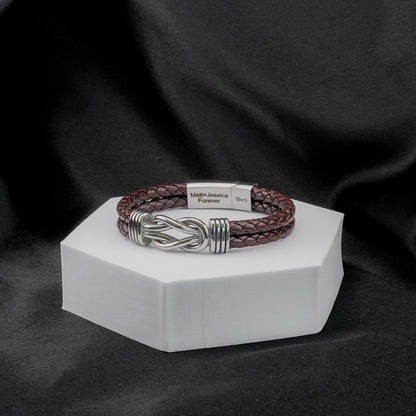 Forever Linked Armband für Ihn