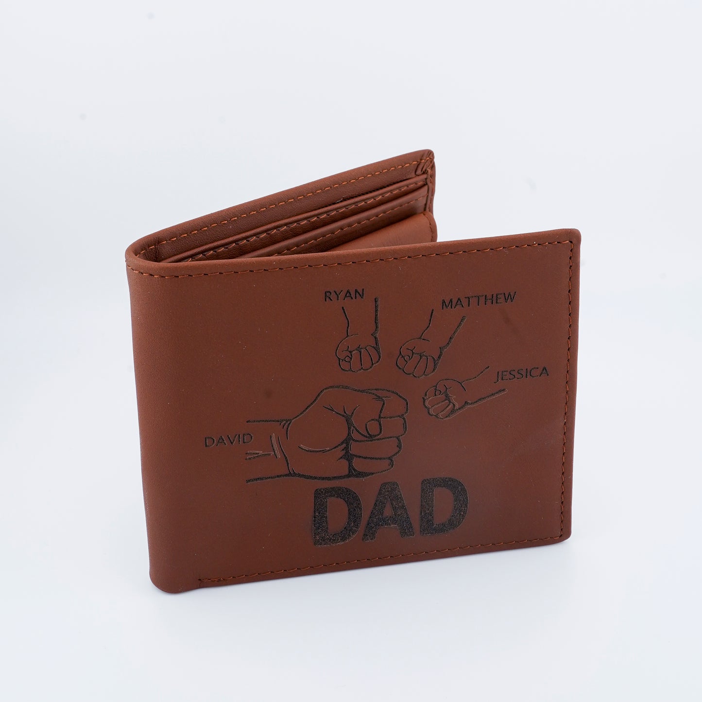 Fist Bump Wallet für Papa