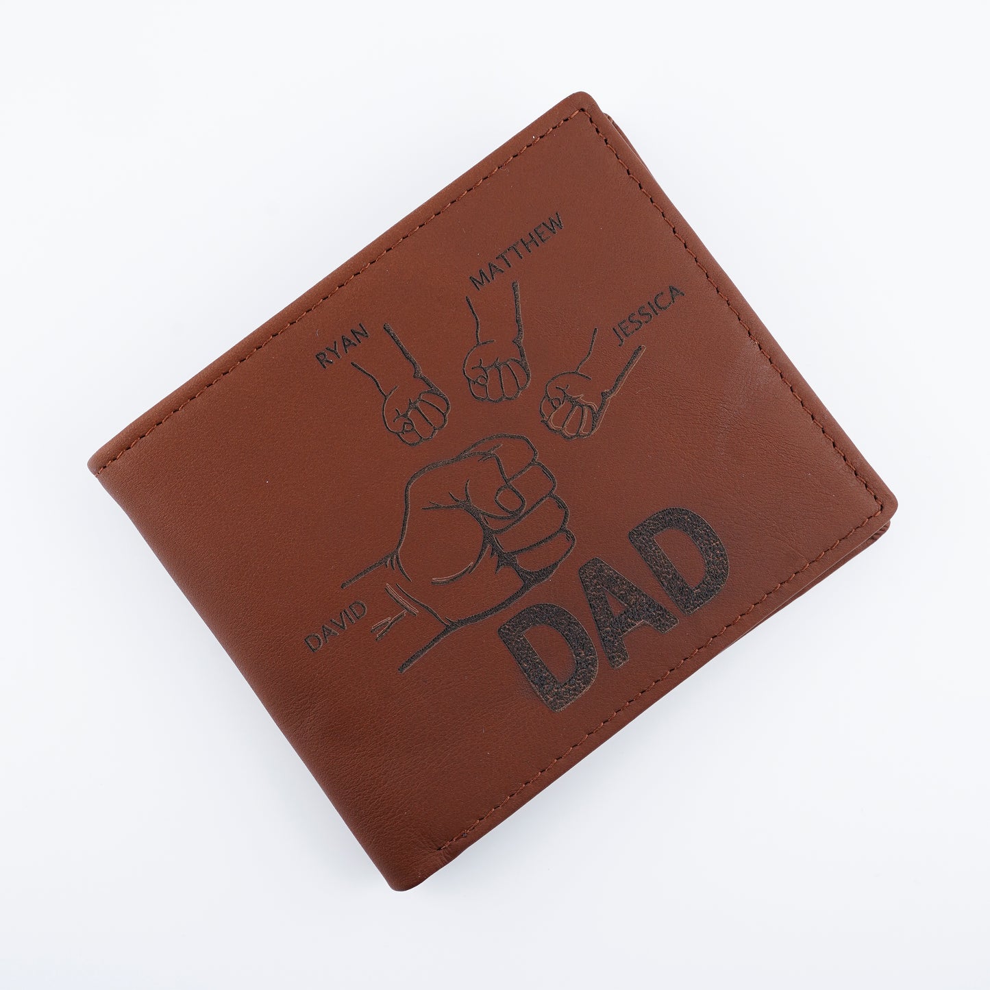 Fist Bump Wallet für Papa