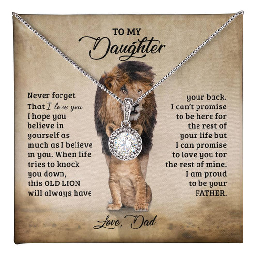 To My Daughter - Stolzes Vaterhalsband