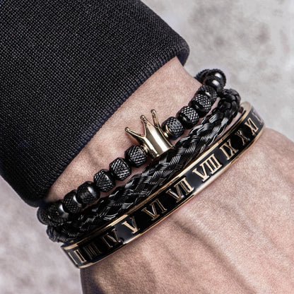 To My Son - Crowned By Love Armband Geschenk