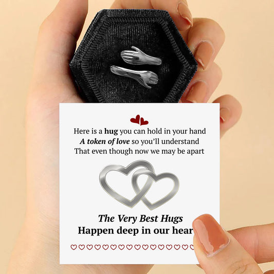 Zeitlich begrenztes Angebot - Hug Ring Gift Set