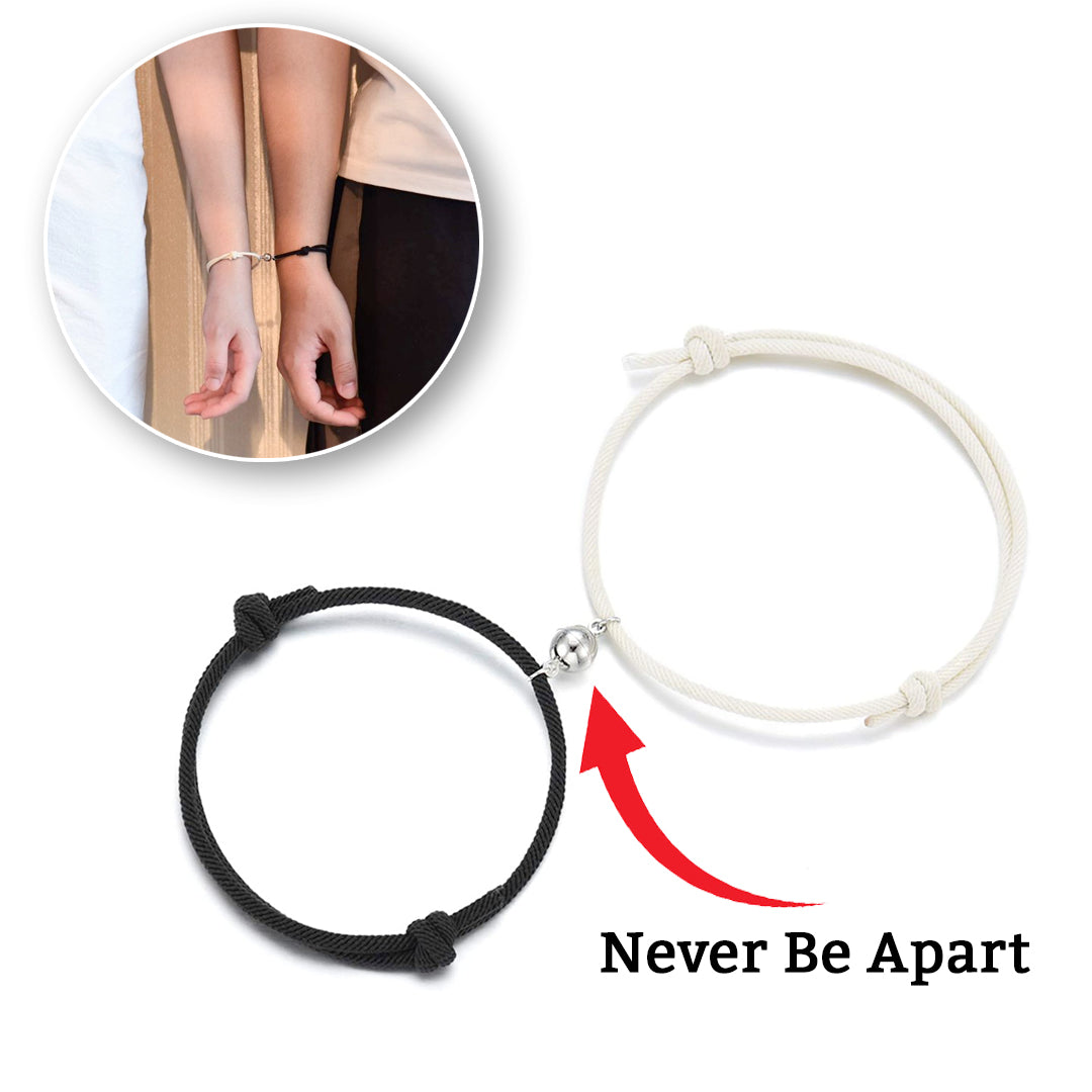 Never Apart - Armband für Paare