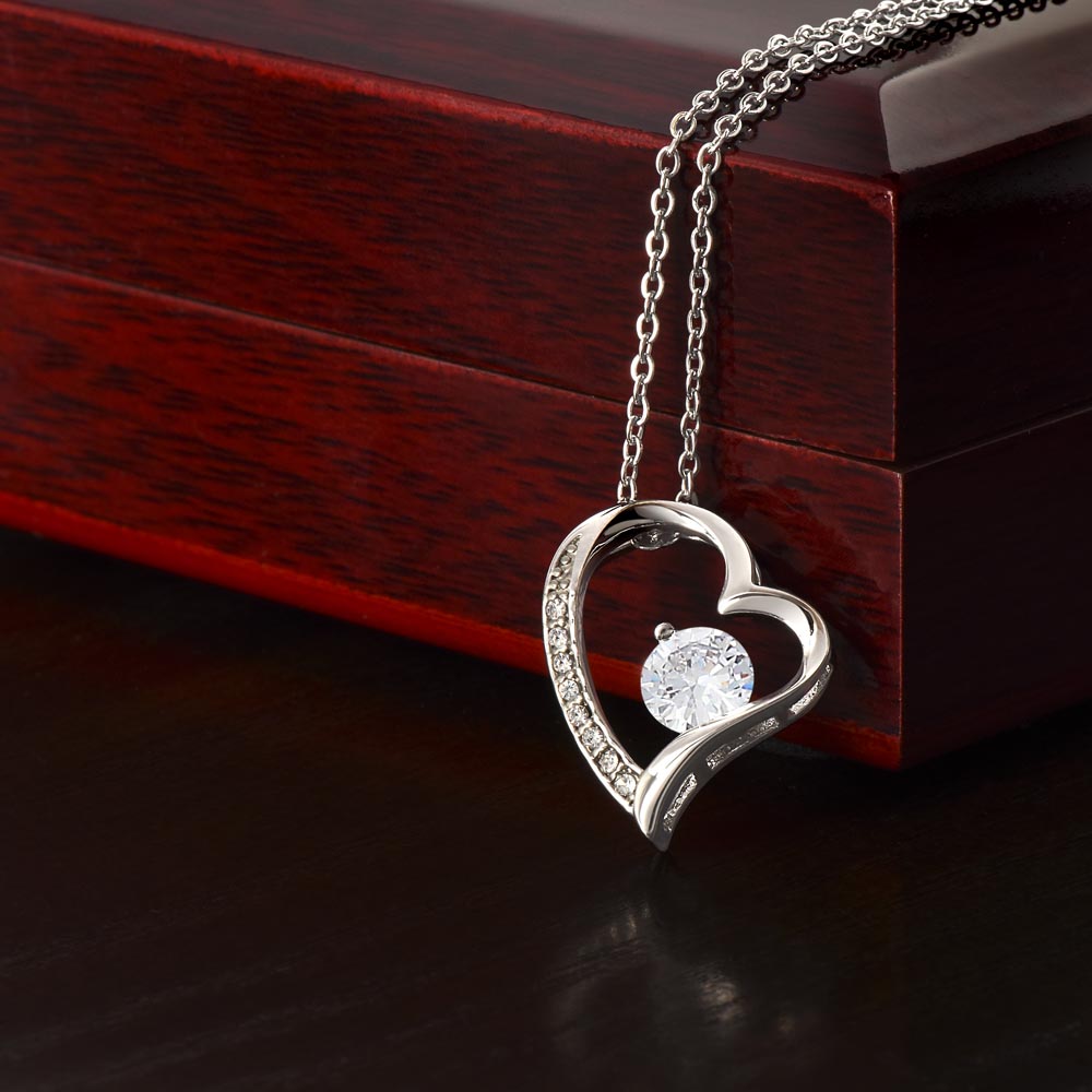 "Forever in My Heart" - Collar y caja de regalo LED de lujo