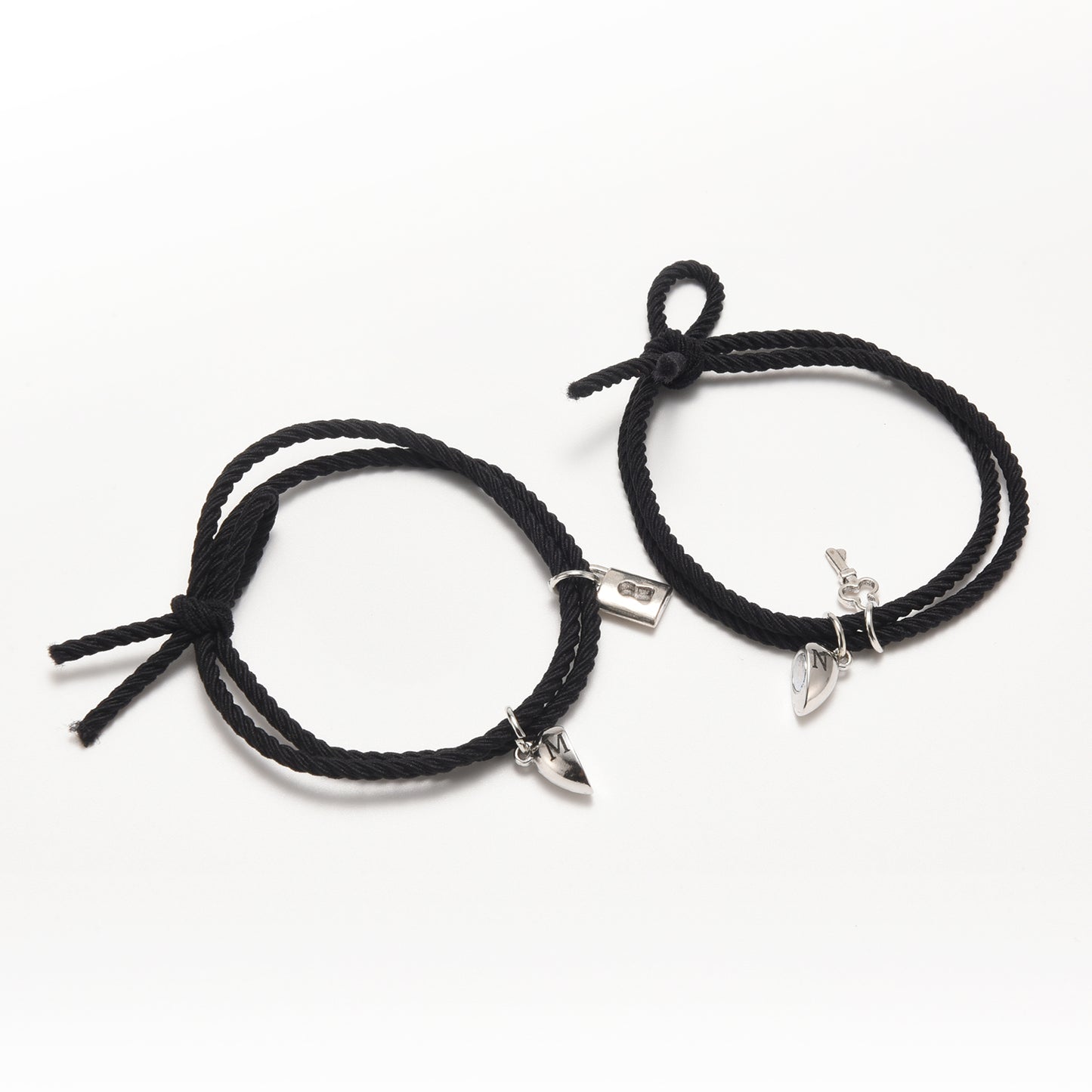 Juego de pulsera magnética Pareja Cerradura y Llave