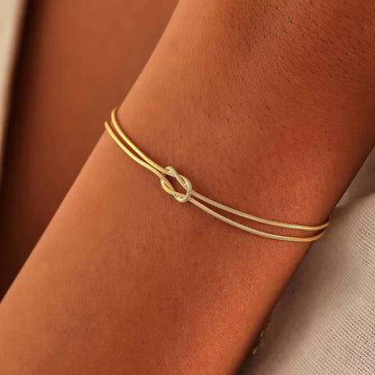 Juego de pulseras Forever Bond Knot