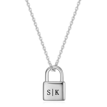 Locked In Love Forever - Collar Personalizado Con Caja LED De Lujo