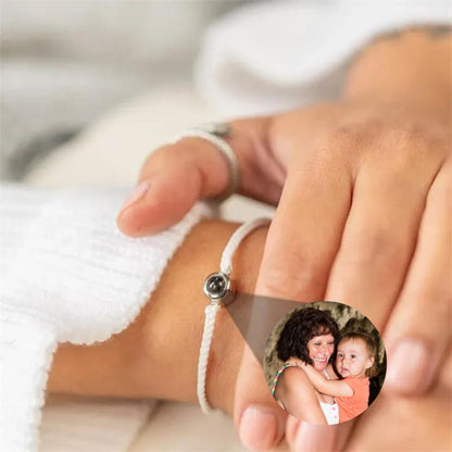 MemoryCuff™ - Pulsera de recuerdo con proyección de fotos