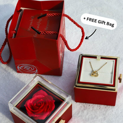 Set de regalo The Spin of Love™ Corazones entrelazados