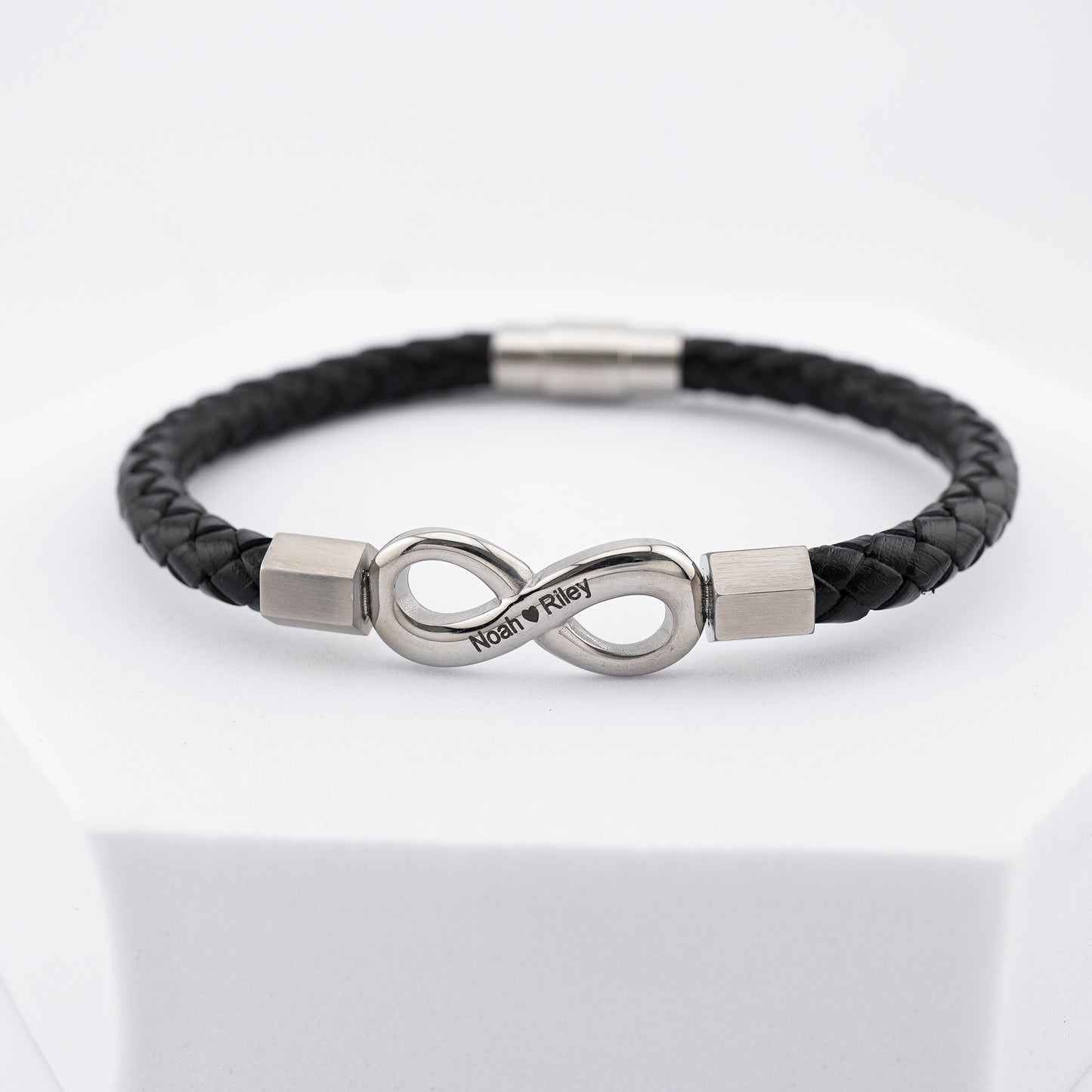 "To My Man" - Pulsera personalizada Infinito