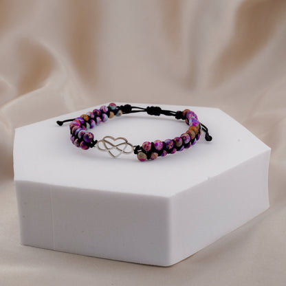 A mi nieta - Set de regalo Pulsera Amor Eterno