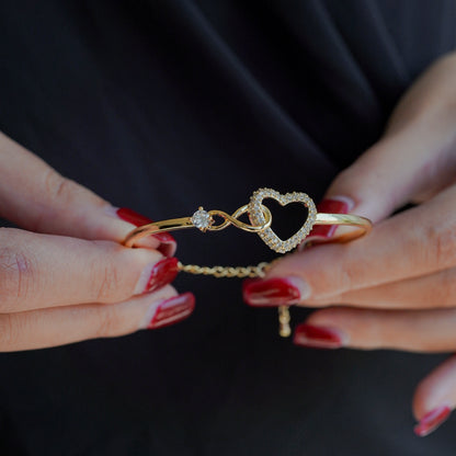 Pulsera "To My Daughter" Forever Connected