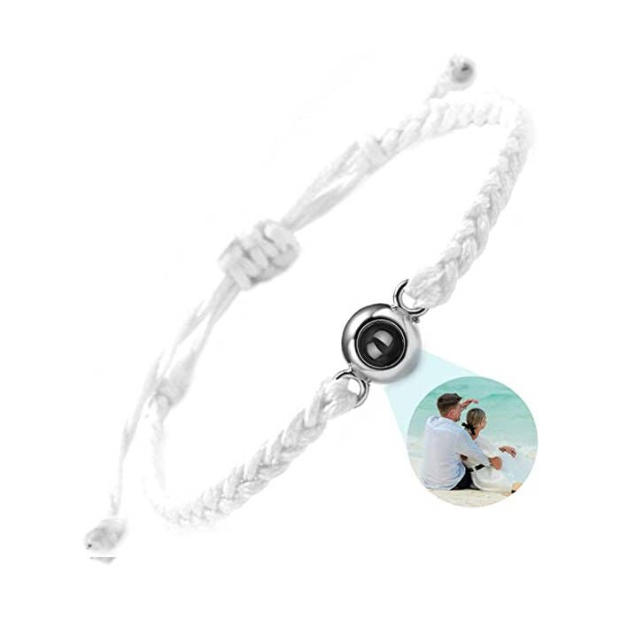 MemoryCuff™ Pulsera de proyección de fotos personalizada